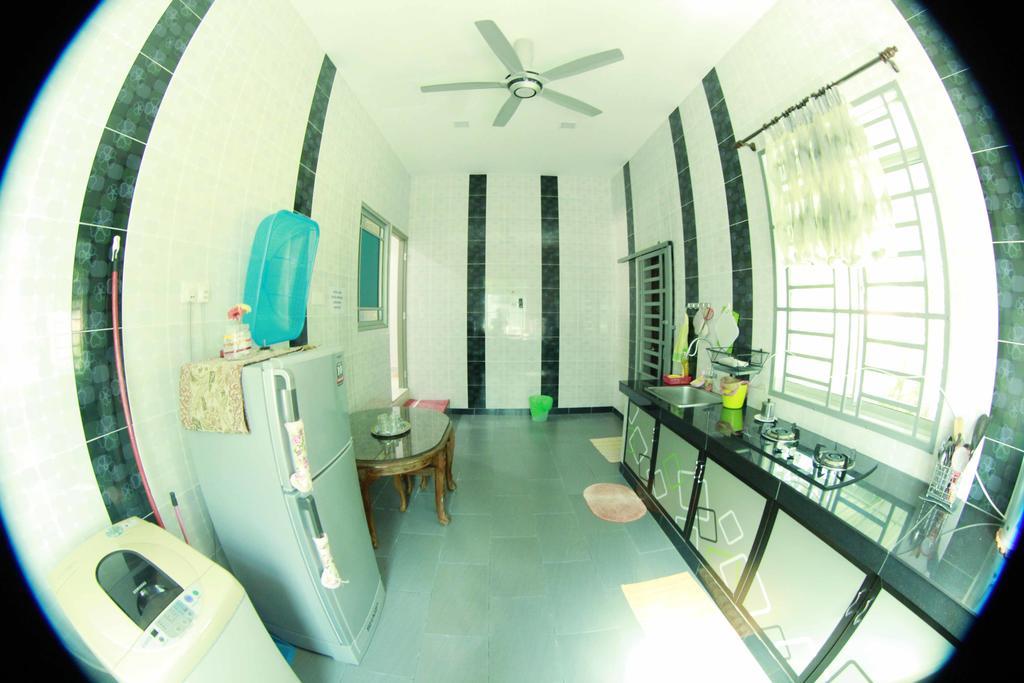 Twin Castle Homestay Kuala Pilah Eksteriør billede